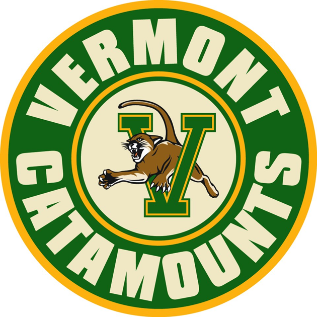 Vermont Catamounts 2010-Pres Alternate Logo vinyl decal